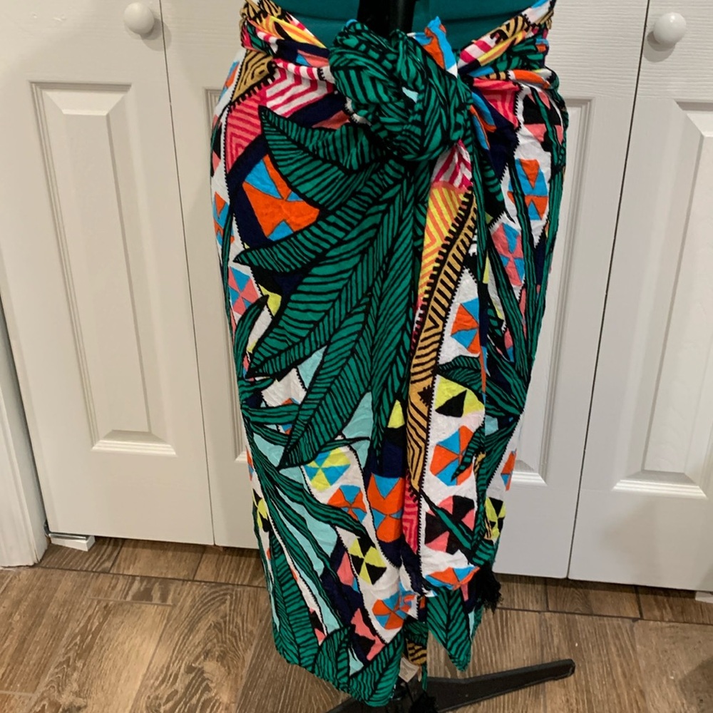 Mara Hoffman Swim Cover Up Sarong